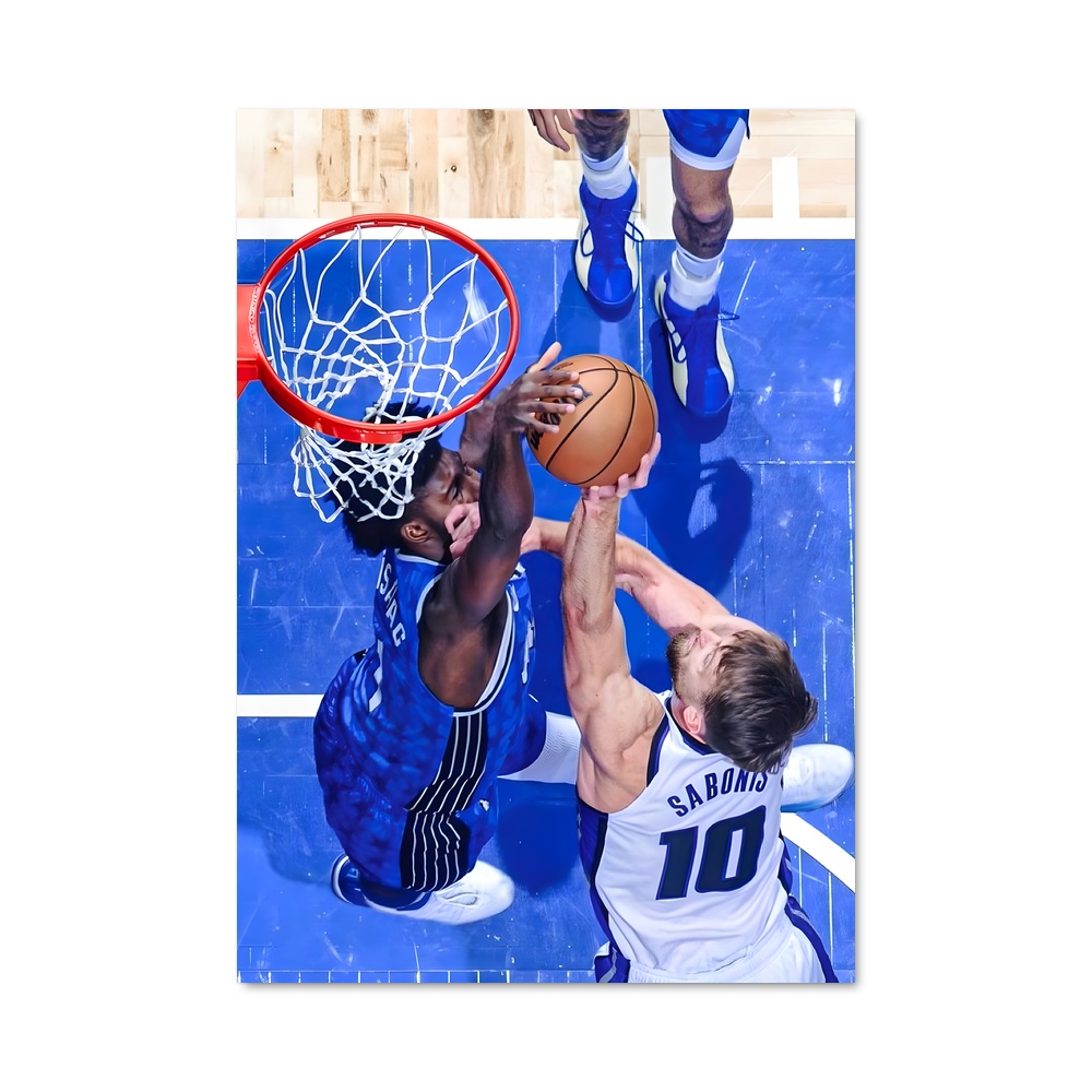 Poster Domantas sabonis américaines